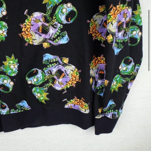 Rick and Morty crewneck colorful - Picture 3 of 7
